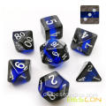 Bescon Mineral Rocks Edelstein Weinreben Polyedrische D &amp; D -Würfel Set von 7, RPG Rollenspiele Game Dice 7pcs Set